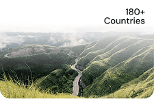 phone holding a phone